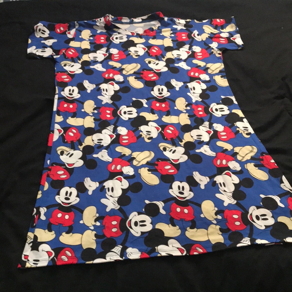 Mickey t shirt dress